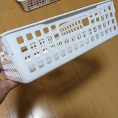 整理用品　ストックバスケット　④の画像