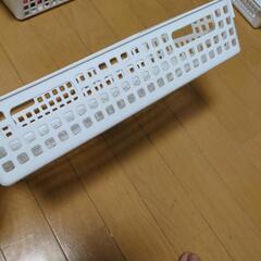 整理用品　ストックバスケット　④の画像