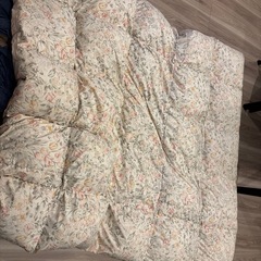 羽毛布団　ダブルサイズ