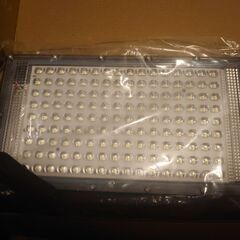 6000K USB5V 144LEDライト 投光器 1.5mの画像