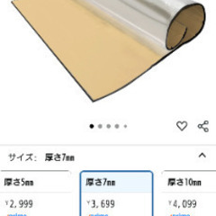2セット　車用断熱マット 140×100CM 断熱マット ドア断...