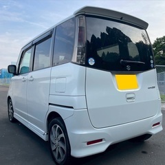 月々9千円〜分割払い可❗️ 車検2年付き！【名義変更代込み】大人気☆スズキ パレットSW☆HDDナビ付き☆走行中DVD見れます☆電動スライドドア☆ドラレコ☆スマートキー☆フルオートエアコン☆純正アルミ☆事故修復歴無し☆そのまま乗って帰れます‼️の画像