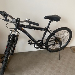 自転車　マウンテンバイク