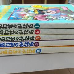 桜玉吉「しあわせのかたち」全5巻セットの画像