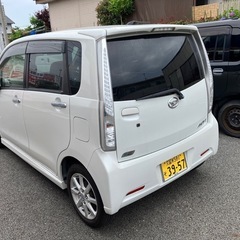 個人分割可能🉑平成25年式　ムーヴカスタムX  SA 人気のパール　走行16.8 車検8年10月　乗って帰って下さい🙇の画像