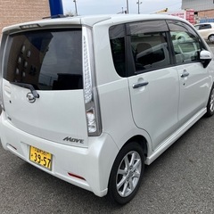 個人分割可能🉑平成25年式　ムーヴカスタムX  SA 人気のパール　走行16.8 車検8年10月　乗って帰って下さい🙇の画像