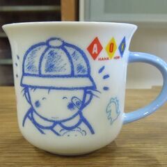 昭和レトロ ペンシルクラブ カップ&ソーサー 1客セット 当時物 ファンシー 1980年代 SAN-X 定形外可 札幌市 新道東店の画像