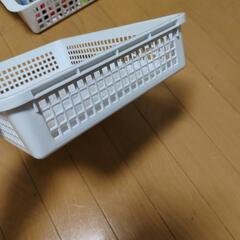 整理用品　ストックバスケット　⑤の画像