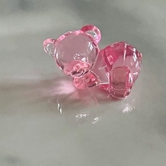 アクリルアイス　くま型の画像