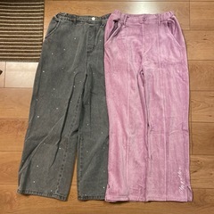 150 デニム2枚セット