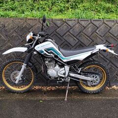 セロー250 26,000km DG17J FI インジェクションの画像