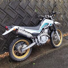セロー250 26,000km DG17J FI インジェクションの画像