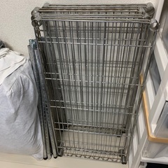 [7/15まで] 4段スチールラック 150×45×90