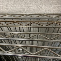 4段スチールラック 150×45×90の画像