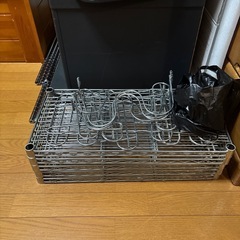 パイプ棚 商談中 の画像