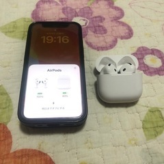 第4世代 Airpods 4 アクティブノイズキャンセリング機能