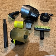 紙パック不要 掃除機（現状品）