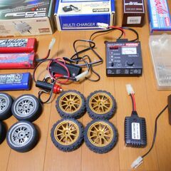 【ラジコン】  タミヤ インプレッサ＆ホーネット  画像全部フルセットの画像