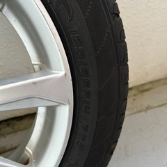 ダイハツ　14インチホイルの画像