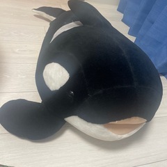 シャチぬいぐるみ