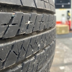 ブリヂストンエコピア235/55r18 100Hの画像