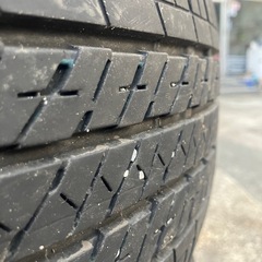 ブリヂストンエコピア235/55r18 100Hの画像