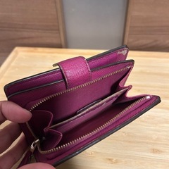 coachコーチ　正規品　二つ折り財布　　の画像