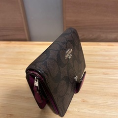 coachコーチ　正規品　二つ折り財布　　の画像
