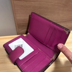coachコーチ　正規品　二つ折り財布　　の画像