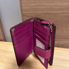 coachコーチ　正規品　二つ折り財布　　の画像
