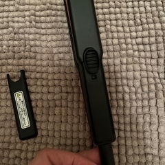 ヴィダルサスーンのストレートヘアアイロンです。未使用訳ありの画像