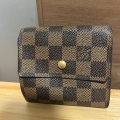 LOUIS VUITTON ルイヴィトン二つ折り財布　正規品