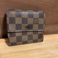 LOUIS VUITTON ルイヴィトン二つ折り財布　正規品の画像