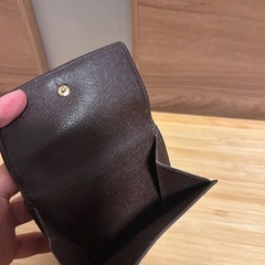 LOUIS VUITTON ルイヴィトン二つ折り財布　正規品の画像
