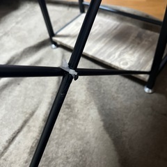 シェルフ付きデスクの画像