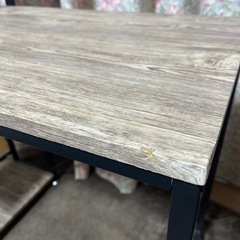 シェルフ付きデスクの画像