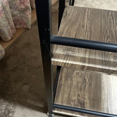 シェルフ付きデスクの画像