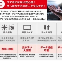 YUPETERU ユピテル ７インチポータブルナビ  違反抑止ナビ　YPB735ML ワンセグ対応 2019年の画像