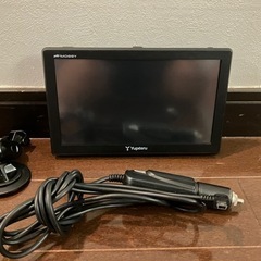 YUPETERU ユピテル ７インチポータブルナビ  違反抑止ナ...