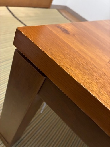 こたつ テーブル 長方形 タリス 105×75cm こたつテーブル 天板 ヒーター 105 アカシア 継ぎ足 リビング ナチュラル オールシーズン 暖房器具 リビングテーブル 薄型ヒーター スタイリッシュ シンプル おしゃれ