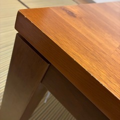 こたつ テーブル 長方形 タリス 105×75cm こたつテーブル 天板 ヒーター 105 アカシア 継ぎ足 リビング ナチュラル オールシーズン 暖房器具 リビングテーブル 薄型ヒーター スタイリッシュ シンプル おしゃれの画像