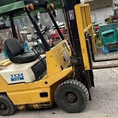 TCM フォークリフト FVG10N15 実働 ガソリン 揚高:3000mm 荷重:1000kg 車重:2000kg 動作確認済みの画像