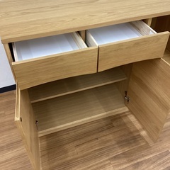 【トレファクマーケット久喜店】unico　キッチンカウンター（廃盤品）の画像