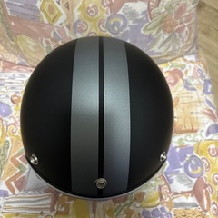 受付中止　LL ヘルメット　黒　未使用　自宅保管品の画像