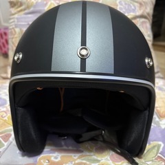 受付中止　LL ヘルメット　黒　未使用　自宅保管品