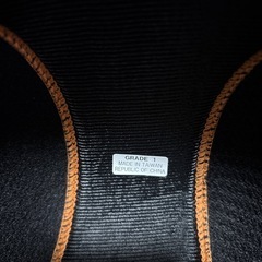 受付中止　LL ヘルメット　黒　未使用　自宅保管品の画像