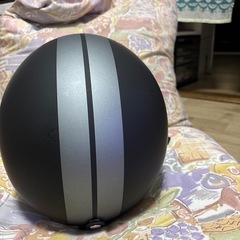 受付中止　LL ヘルメット　黒　未使用　自宅保管品の画像