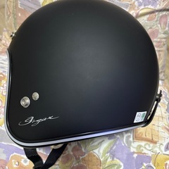受付中止　LL ヘルメット　黒　未使用　自宅保管品の画像