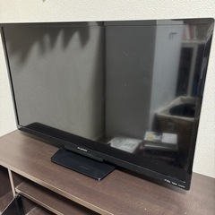 32型テレビテレビ台セット