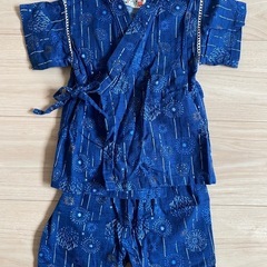 甚平　サイズ90の画像